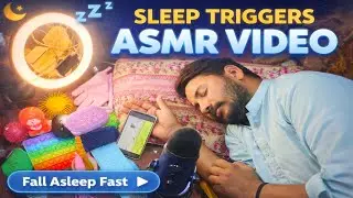 100 Triggers ASMR for Deep Sleep 😴 | No Talking | Relaxing Sounds