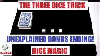 The Three Dice Trick Performance and Tutorial