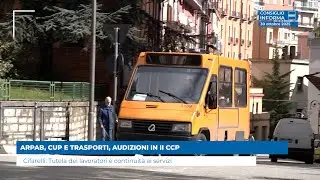 ARPAB, CUP E TRASPORTI, AUDIZIONI IN II CCP