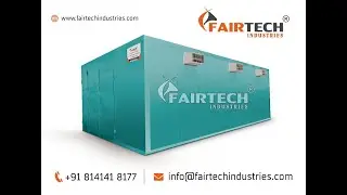 WOOD SEASONING PLANT