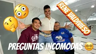 Preguntas incómodas a RENE VALDIVIESO 🤔 ||  “YO ME PROSTITUI EN LA CALLE”