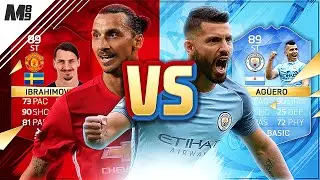 IBRAHIMOVIC VS AGUERO | MANCHESTER DERBY SPECIAL | FIFA 16 ULTIMATE TEAM
