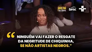 Raquel Paixão fala sobre o apagamento da memória negra na história | Arena dos Saberes | 22/01