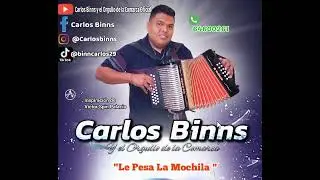 LE PESA LA MOCHILA...CARLOS BINNS Y EL ORGULLO DE LA COMARCA..