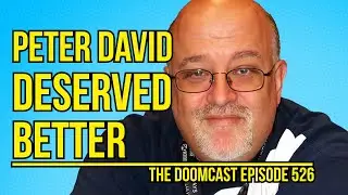 Peter David Created Spider-Man 2099, Smart Hulk, Maestro and died in debt. He deserved better.