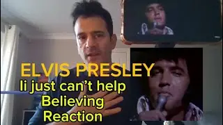 ELVIS PRESLEY - I JUST CANT HELP BELIEVING  REACTION VIDEO FROM LOUIS DEFENDING ELVIS PRESLEY