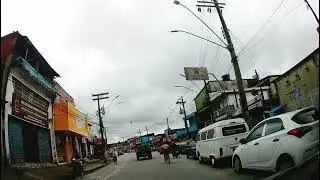 domingão nublado na cachoeira
