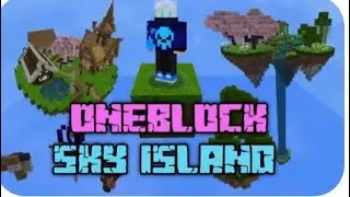 A NEW ISLAND ON MY ONE BLOCK WORLD!!! (Minecraft)