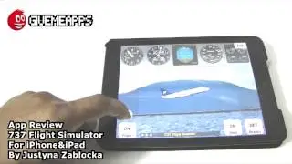 737 Flight Simulator for iPhone&iPad! Be A Pilot Learn How To Fly!