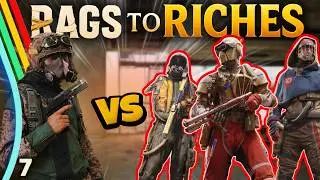 Solo vs Squads in HOTZONES is BRUTAL&hellip; ARC Raiders (Rags To Riches EP7 S3)