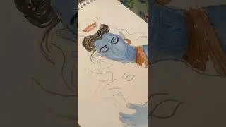 Bholenath painting 🥰 ll #trendingshorts ll Ever Sine I got your support ❤️🙏