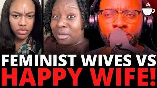 Angry Married Feminists Lose It When a Happy Wife Says No to Girls Trips | The Coffee Pod