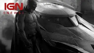 Rocket League Gets the Batmobile in March - IGN News