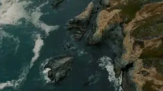 Travel Drone, SRM sound, Nature from a bird`s eye view