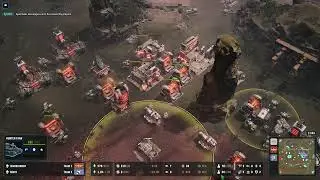 Tempest Rising  warbringer vs marz