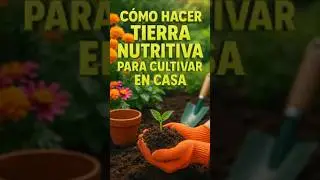 C&oacute;mo Hacer Tierra Nutritiva para Cultivar en Casa: &iexcl;Gratis y en 3 Pasos Simples!