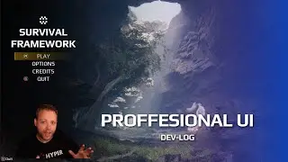 UE5 - Dev-log Professional UI System | GamesByHyper