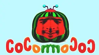 BEST COCOMELON COVER PARODY REVERSED & INVERTED COCOMARTIN INTRO LOGO PART 208