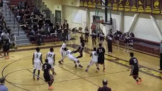 Devante Doutrive with an Athletic AND1!!! ~Alaska Basketball