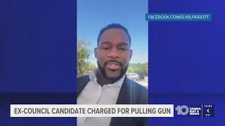 Former Tampa City Council candidate arrested for pointing gun at candidate forum