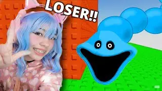 FUNNY MOMENTS in the WORM'S TROLL TOWER!! 👽👊 ||Roblox