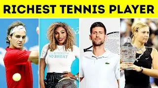 Top 10 Richest Tennis Players in the World 2021 - INFINITE FACTS