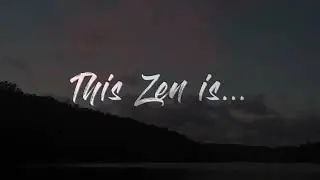 5 minute Zen - Clouds and water