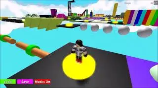 Roblox Easy Obby stages 90-100