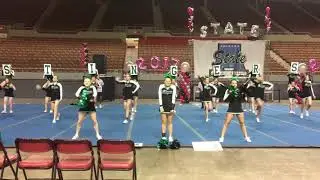 Sonoran Trails Cheer State Champs 2017
