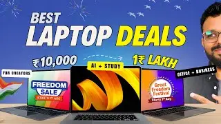 Best Laptop Deals In Amazon Freedom Festival & Flipkart Freedom Sale | For All Types of Users