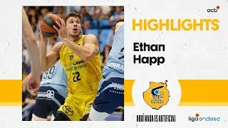 ETHAN HAPP domina la pintura en la victoria de Dreamland Gran Canaria | Liga Endesa 2023-24
