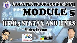 COMPUTER PROGRAMMING (.NET) MODULE 4 - 