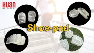 TPU shoe pad extrusion blow molding making machine