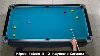 Miguel Falzon vs Raymond Caruana | CISK LAGER NATIONAL SINGLES CHAMPIONSHIP 2025/2026 | Round 3