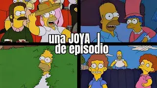 Homero y Flanders son amigos -