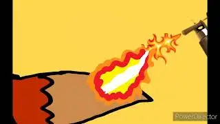Applejack And Apple Bloom Meets Brer Fox And Brer Bear Movie - Brer Fox Burns His Tail