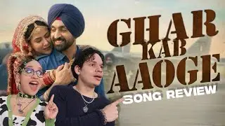 What a beautifully made song...Musicians react to India's Number One Song right now - Ghar Kab Aaoge