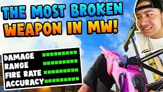 Using The Most Broken Weapon In Modern Warfare! - Best MK2 Carbine Class Setup