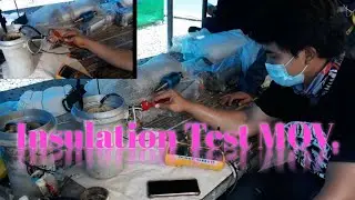 Insulation Test MEGGER