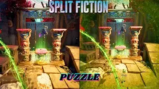 Split Fiction Three Pillar Puzzle