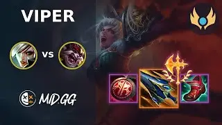 MID.GG: [ Viper ] Riven TOP vs Kled | NA CHALLENGER | LOL Season 2024