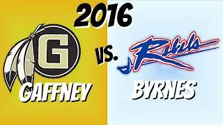 Byrnes vs Gaffney SC 2016 Highlights | South Carolina High School Football
