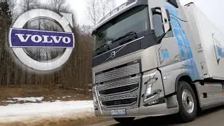 VOLVO FH review of the interior and exterior