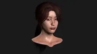 Ray Facial Rig EEVEE Test (Blender 3.1)
