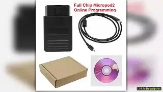 MicroPod2 V170427 Micro Pod2 For Chrysler Jeep Dodge Fiat MicroPod 2 Support Online Programming Tre
