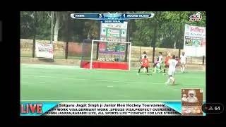Habri team 4th Goal Shri Jiwan Nagar Sirsa Haryana hockey tournament