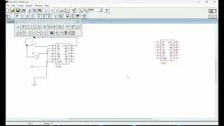 Simulasi Gerbang logika OR di aplikasi EWB, (electronics workbench)