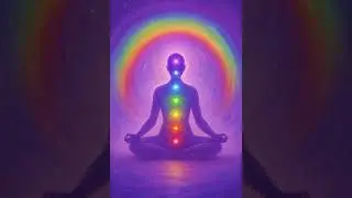 வைலட்&ndash;வானவில் மூச்சு தியானம் (Violet-Rainbow Meditation with Breathing)