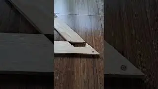 How to insert other wood#tips #trending #woodworking