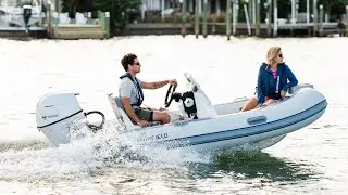 Tohatsu MFS30D White - Your outboard for style